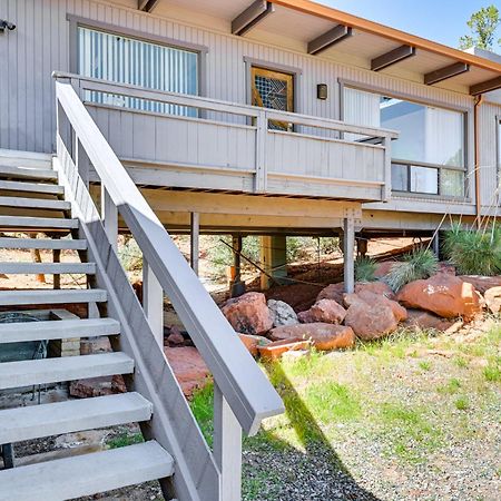 Sedona Red Rock Retreat Walk To Hiking Trails! Villa Екстериор снимка