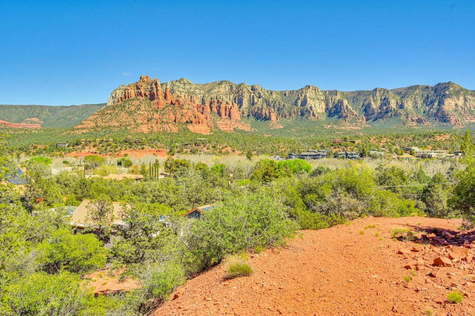 Sedona Red Rock Retreat Walk To Hiking Trails! Villa Екстериор снимка