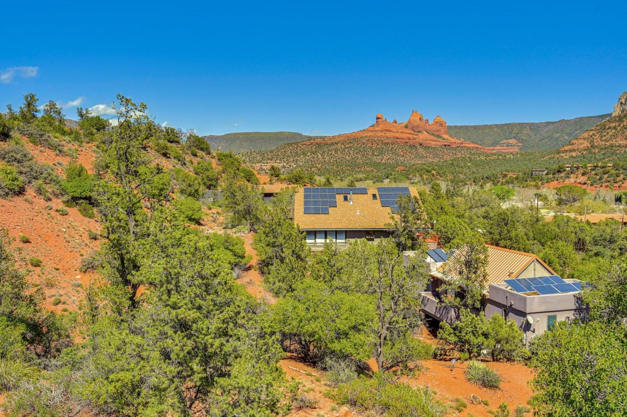 Sedona Red Rock Retreat Walk To Hiking Trails! Villa Екстериор снимка