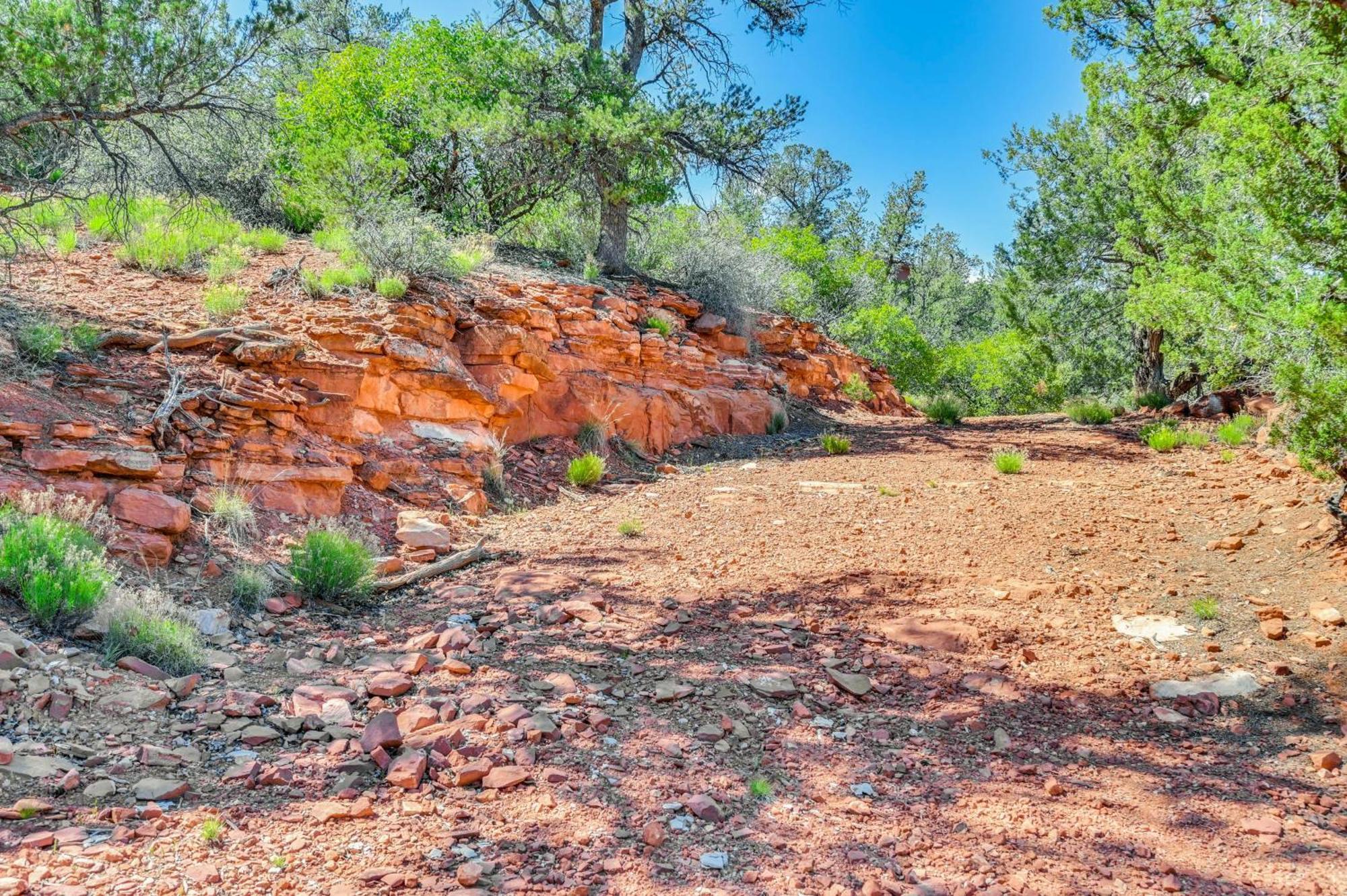 Sedona Red Rock Retreat Walk To Hiking Trails! Villa Екстериор снимка