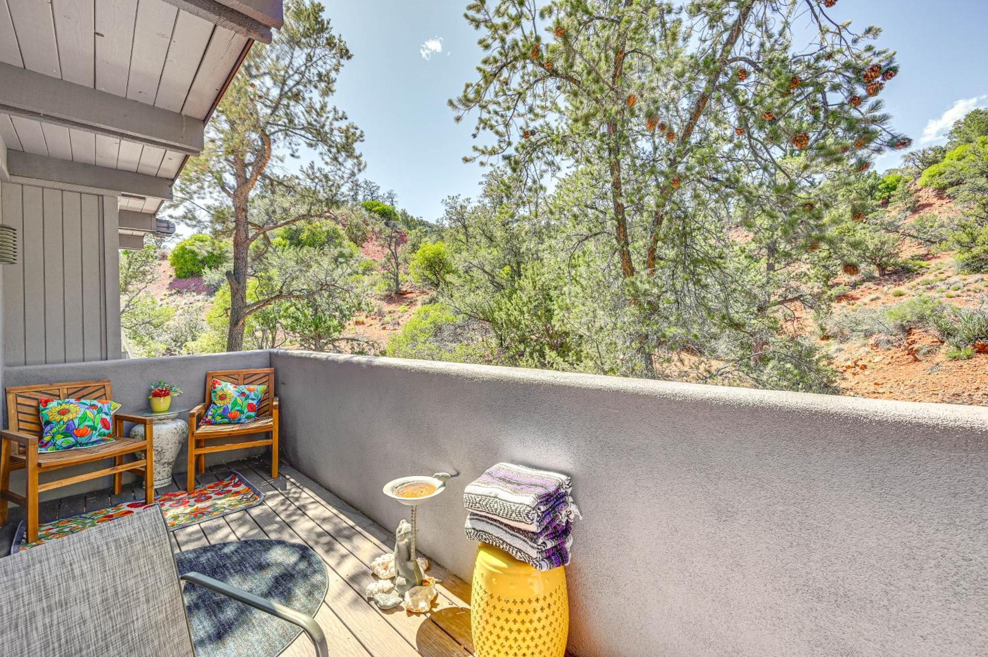 Sedona Red Rock Retreat Walk To Hiking Trails! Villa Екстериор снимка